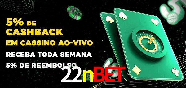 Promoções do cassino ao Vivo 22nbet