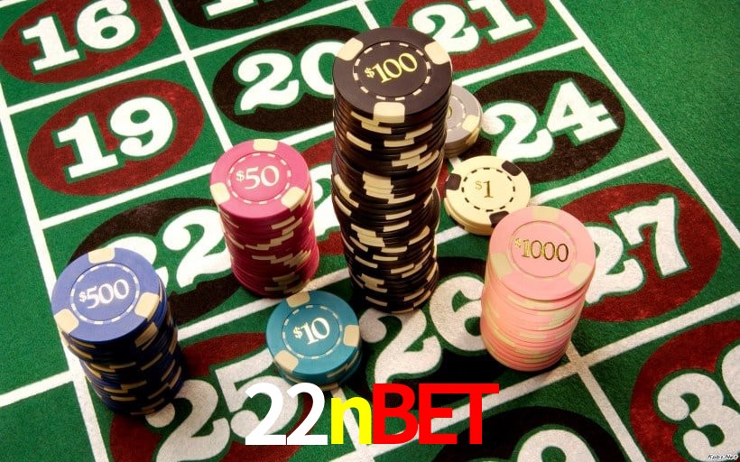 Mesa de Blackjack 22nbet